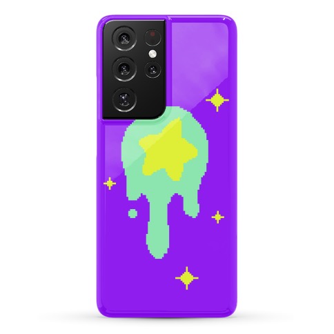 Gooey Pixel Star Phone Case
